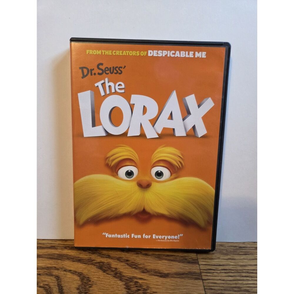 Dr. Seuss The Lorax DVD